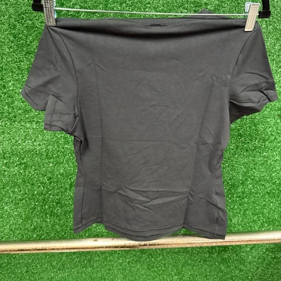 Skims cotton jersey Classic Black T-Shirt - Picture 4 of 4